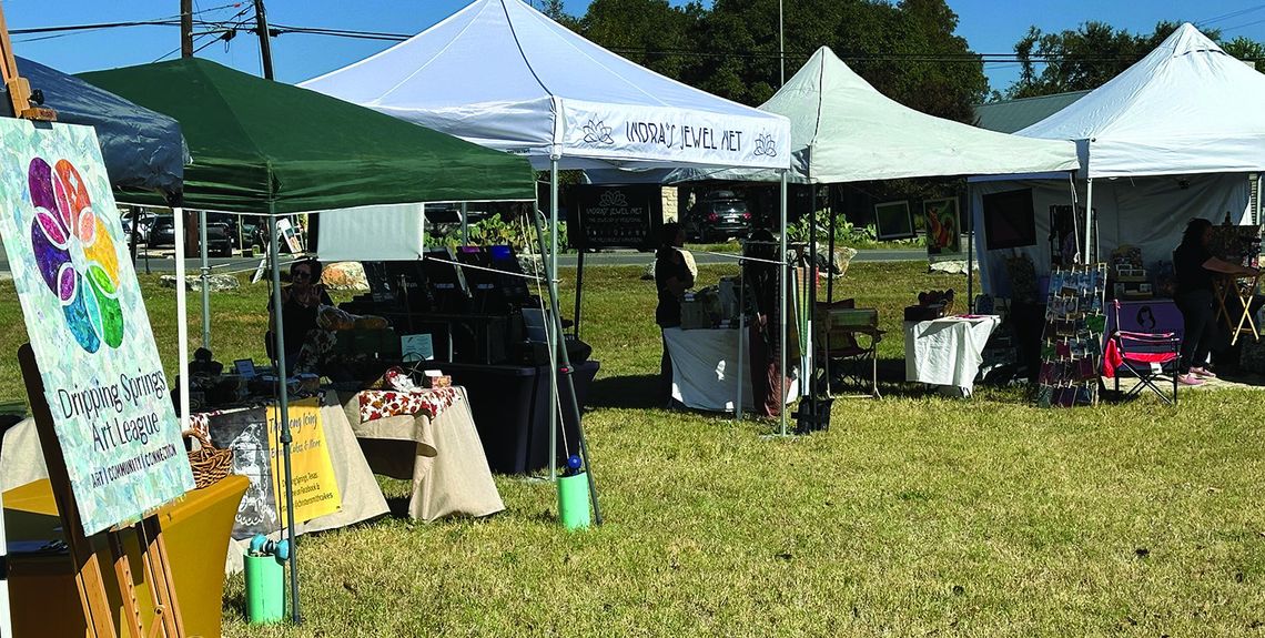 Dripping Springs Art League hosts art market