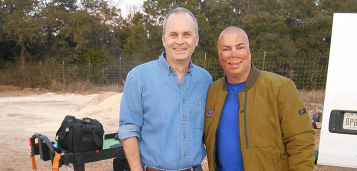 Dripping Springs backdrop for short film on war veteran