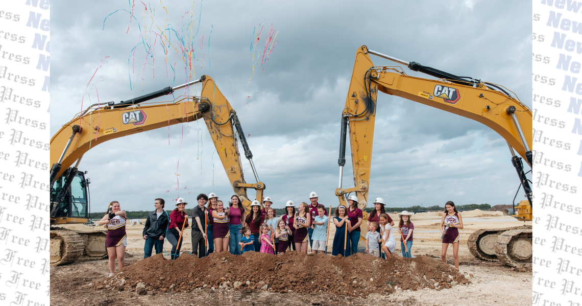 Dripping Springs breaks ground on second high school