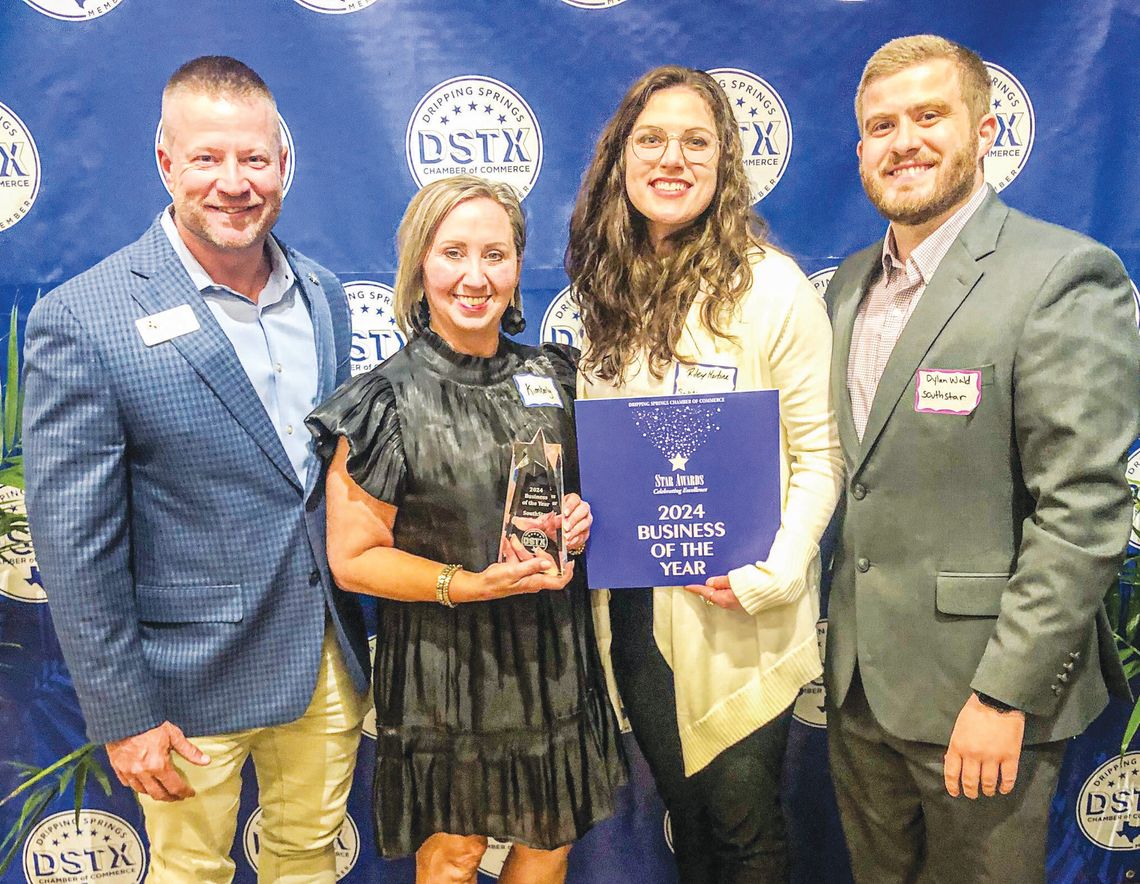 Dripping Springs businesses shine at Star Awards
