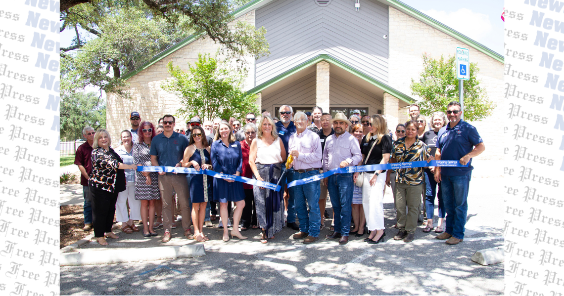 Dripping Springs celebrates new city hall