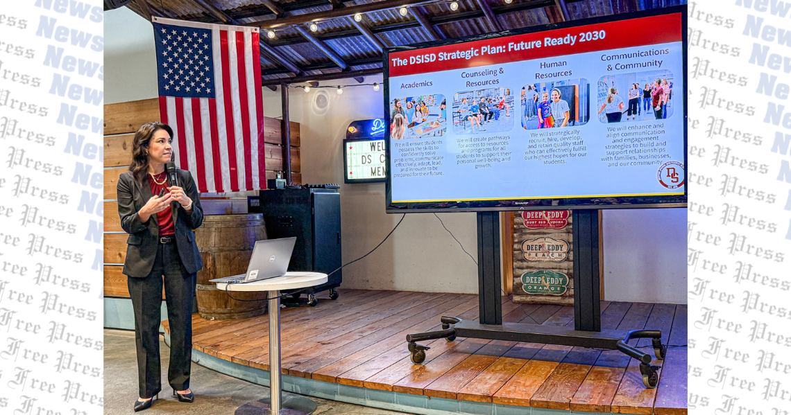 Dripping Springs Chamber presents DSISD State of the District