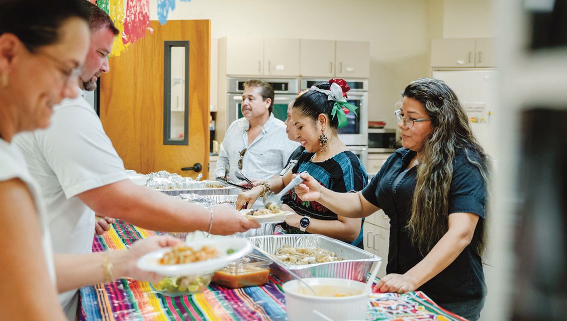 Dripping Springs church celebrates Hispanic Heritage Month