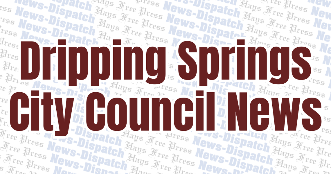 Dripping Springs City Council accepts roadway bid, supports shared use path project