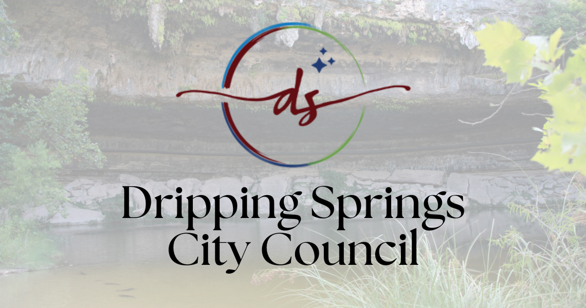 Dripping Springs City Council reviews debt service