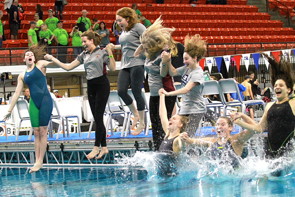 Dripping Springs claims 5A state swim title
