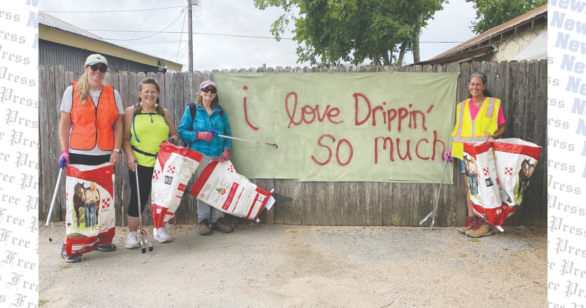 Dripping Springs Clean founder aims to beautify city Dripping Springs Clean founder aims to beautify city