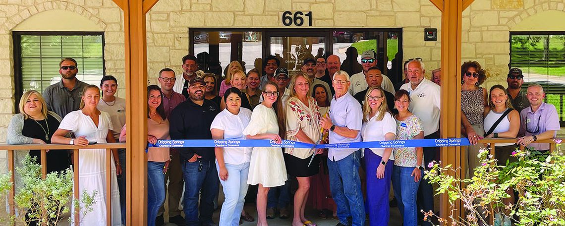 Dripping Springs cuts ribbon on Development Services Building Dripping Springs cuts ribbon on Development Services Building