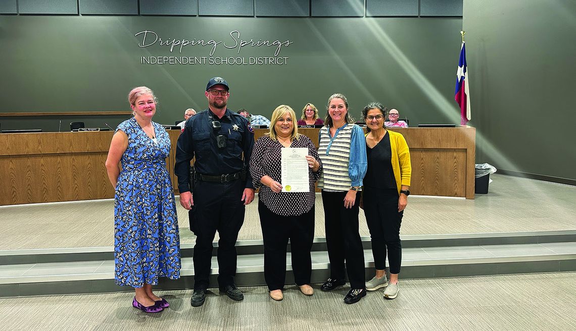 Dripping Springs declares Municipal Courts Week