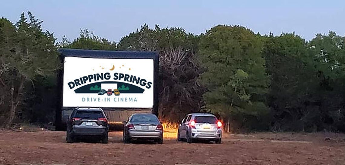 Dripping Springs drive-in opens with classics films