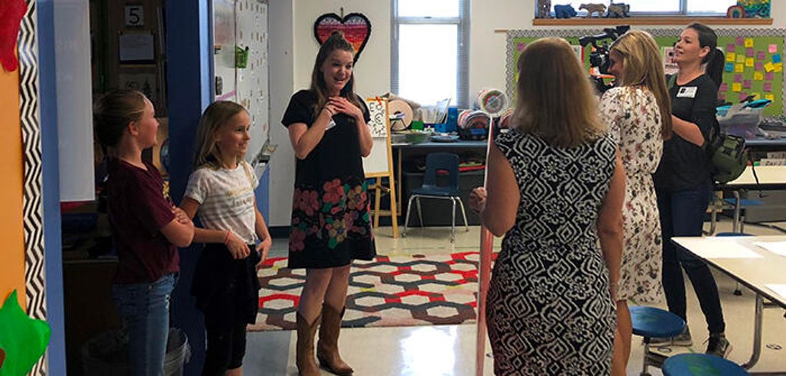 Dripping Springs elementary teacher is finalist for H-E-B Excellence in Education state award