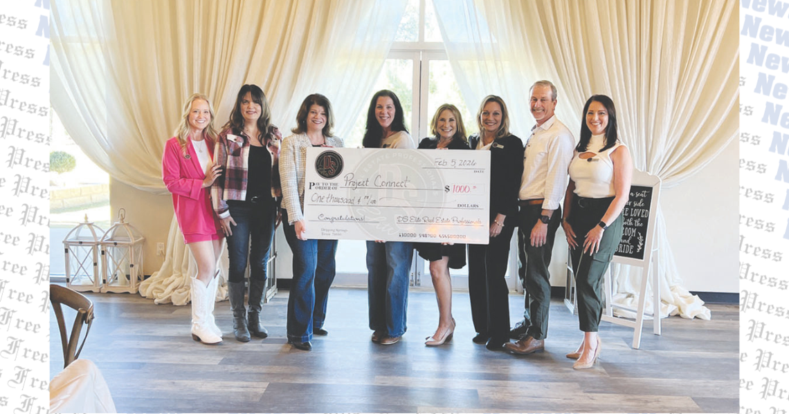 Dripping Springs Elite donates $1K to Project Connect