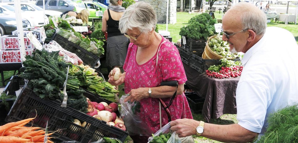 Dripping Springs farmers market  recognized as the best in Texas
