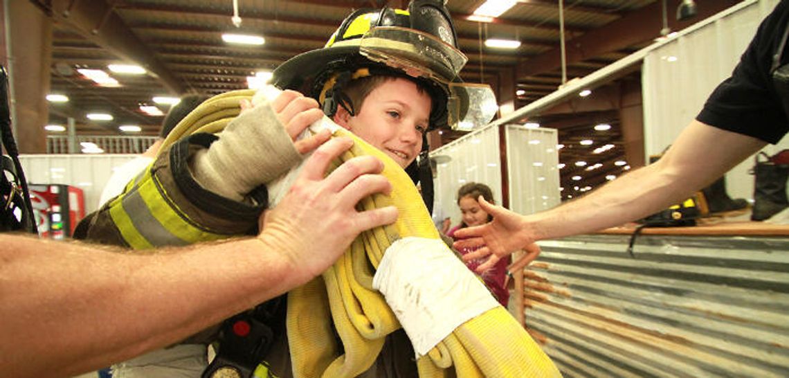 Dripping Springs gets fit with firefighters