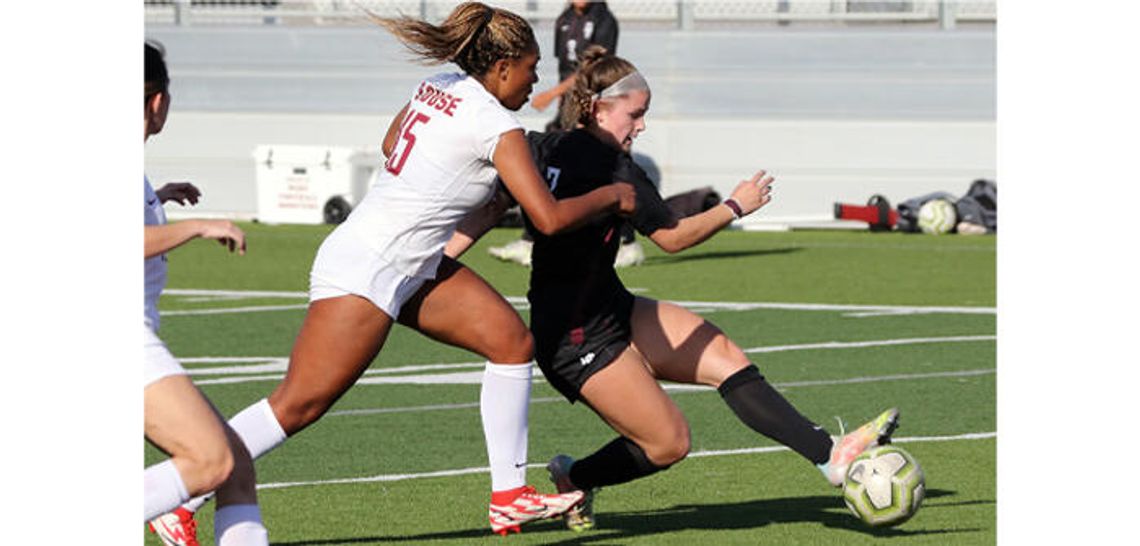 Dripping Springs girls soccer team wins Bi District playoff game