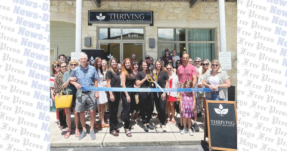 Dripping Springs health and wellness center celebrates with ribbon cutting