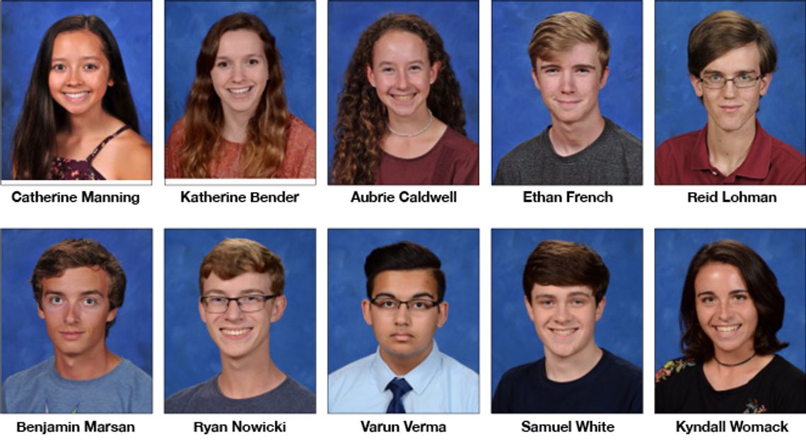 Dripping Springs High names Top 10