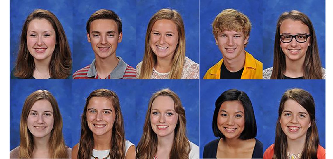 Dripping Springs High names top ten academics