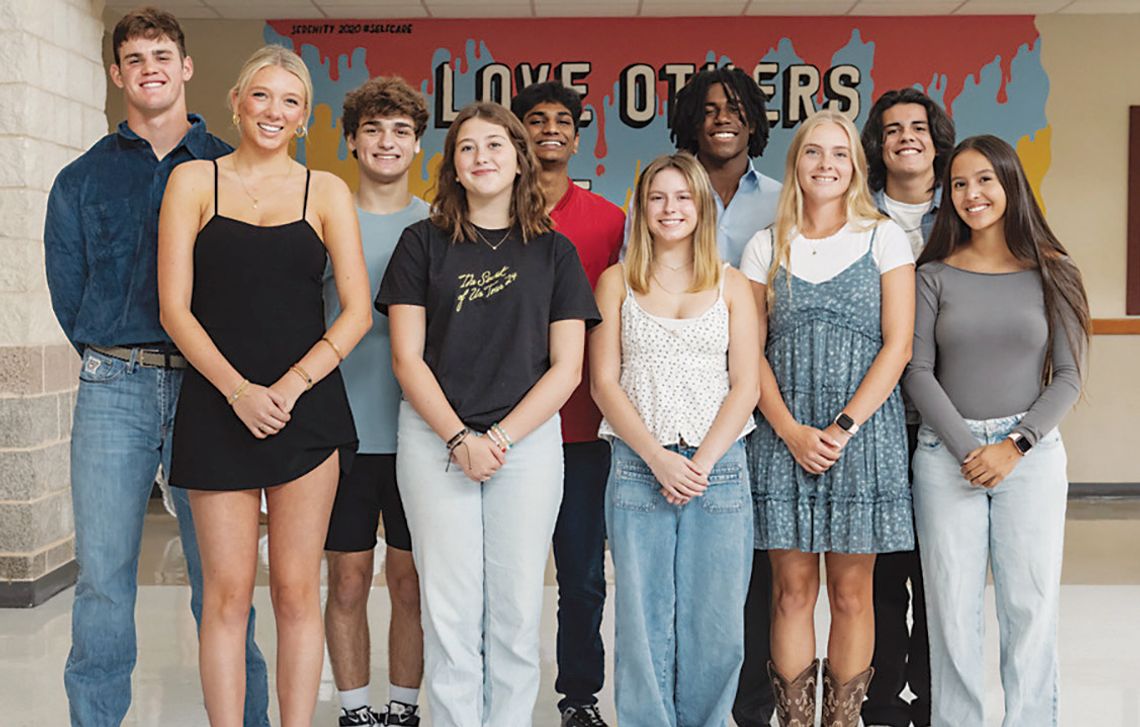 Dripping Springs High School announces 2024 Homecoming Court