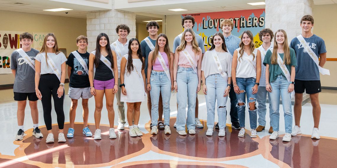 Dripping Springs High School announces Homecoming Court Dripping Springs High School announces Homecoming Court