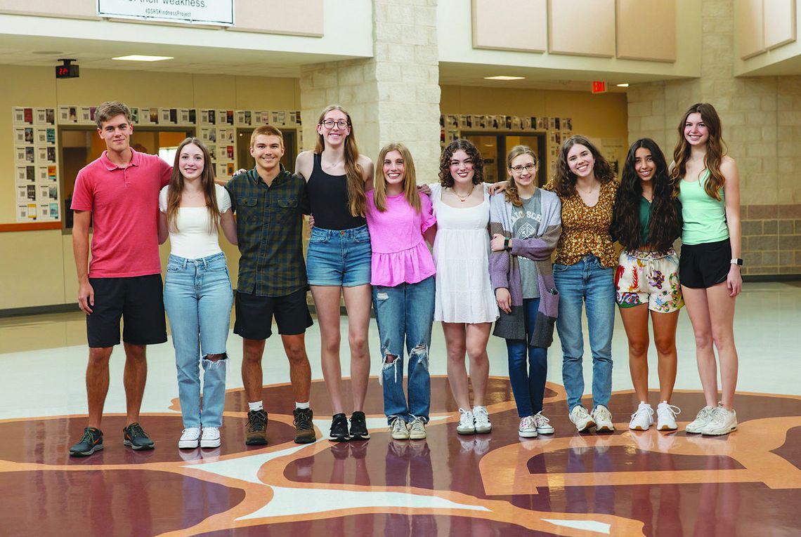 Dripping Springs High School announces Top 10 Dripping Springs High School announces Top 10