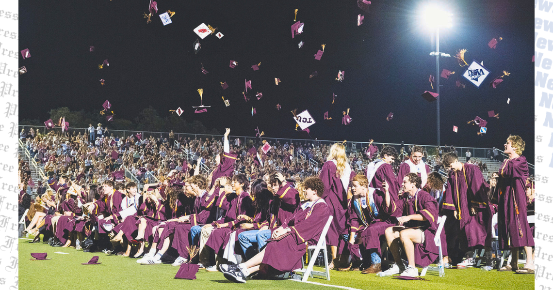 Dripping Springs High School celebrates Class of 2026 Dripping Springs High School celebrates Class of 2026
