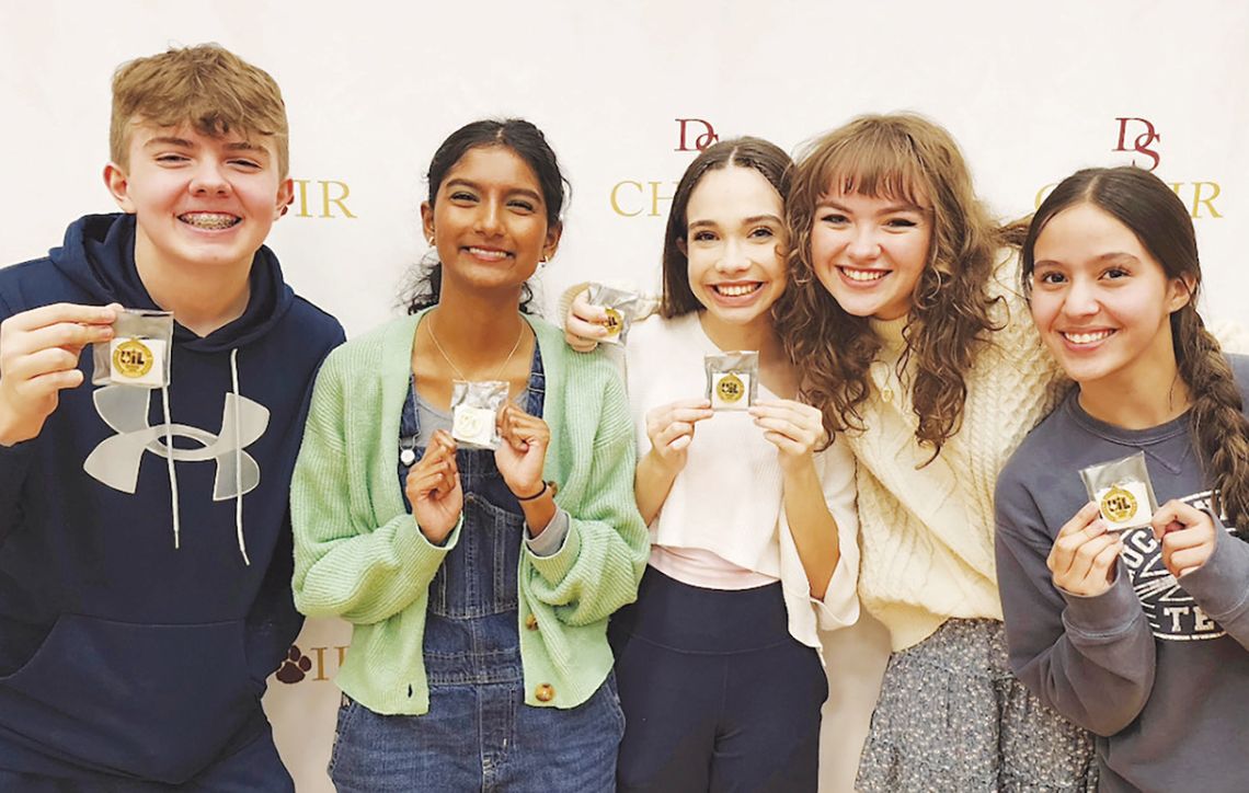 Dripping Springs High School choir students advance to state contest Dripping Springs High School choir students advance to state contest