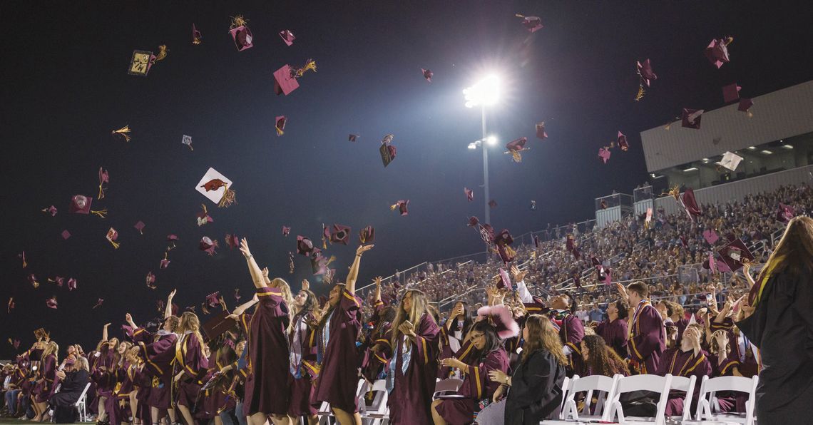 Dripping Springs High School Class of 2024 graduates Dripping Springs High School Class of 2024 graduates