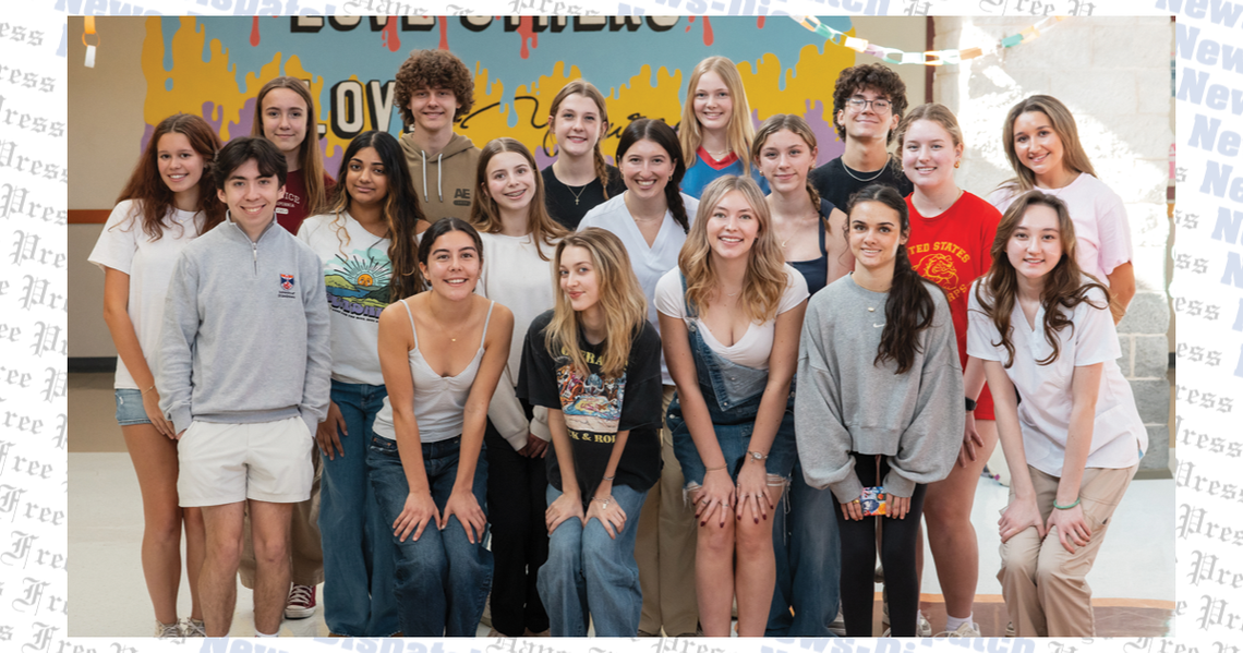 Dripping Springs High School Distributive Education Clubs of America qualifies 24 students for State Career Development Conference