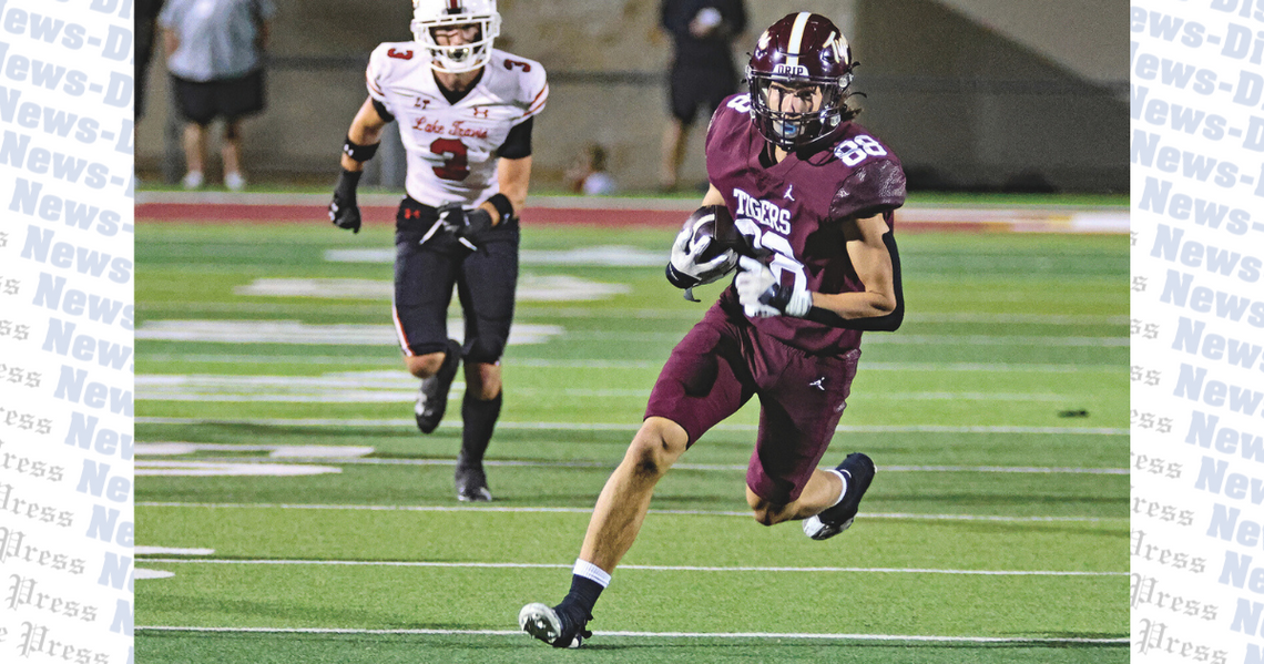 Dripping Springs High School end-of-year athletic awards