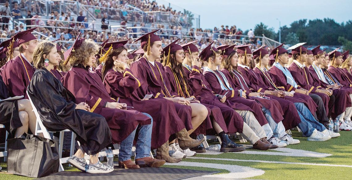 Dripping Springs High School graduates 600+ seniors
