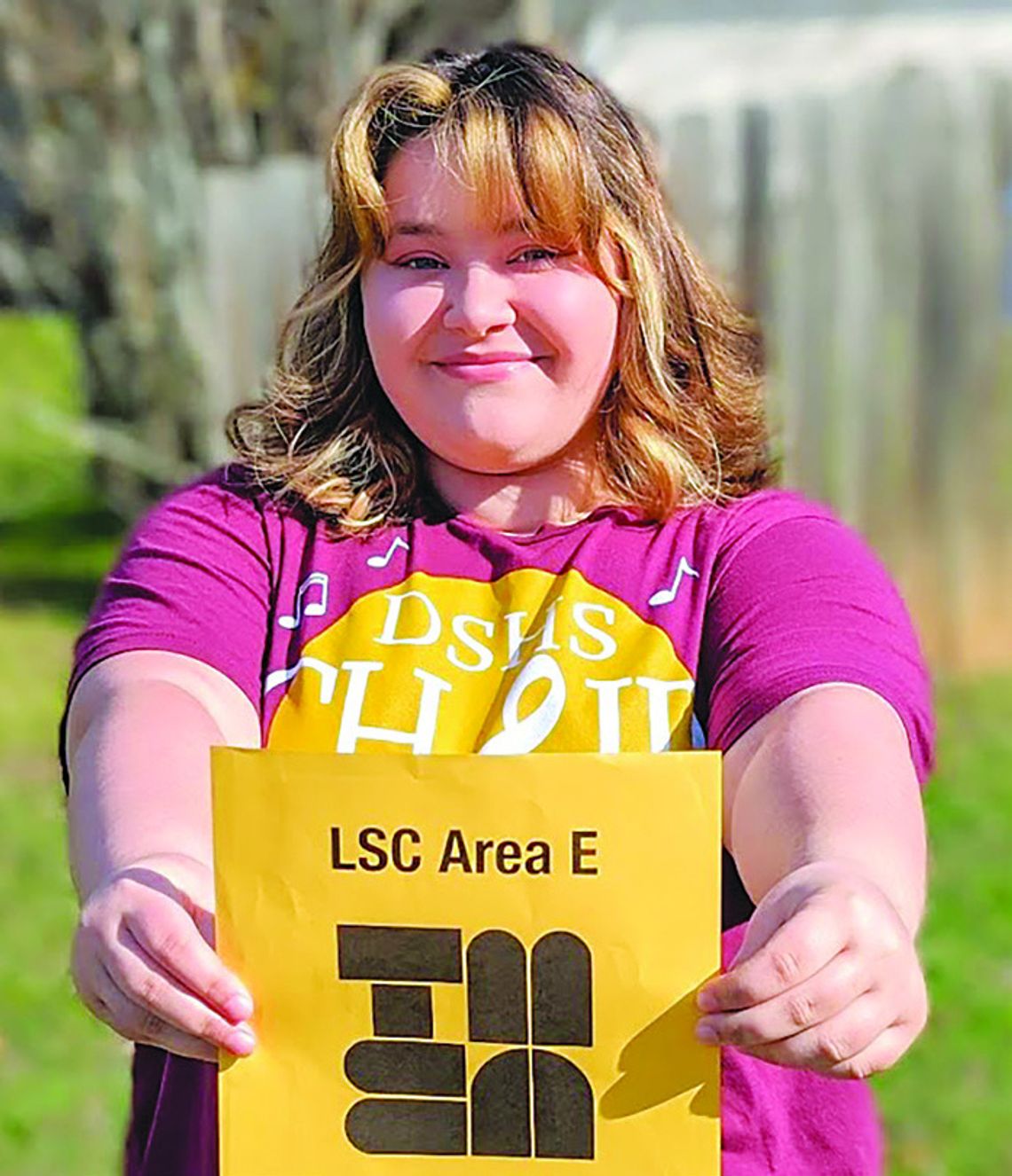 Dripping Springs High School junior named to All-State Choir Dripping Springs High School junior named to All-State Choir