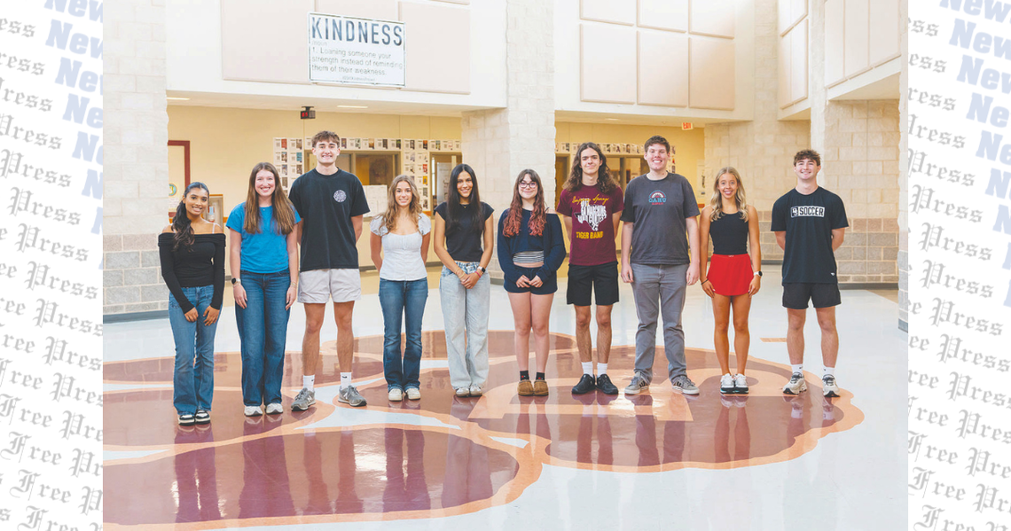 Dripping Springs High School names top 10