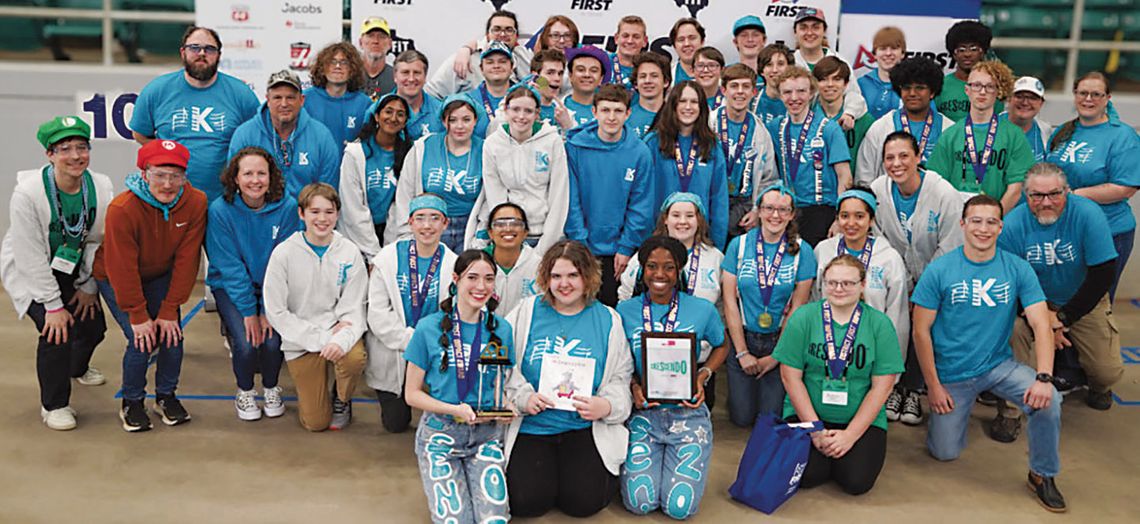 Dripping Springs High School Robotics team qualifies for UIL State