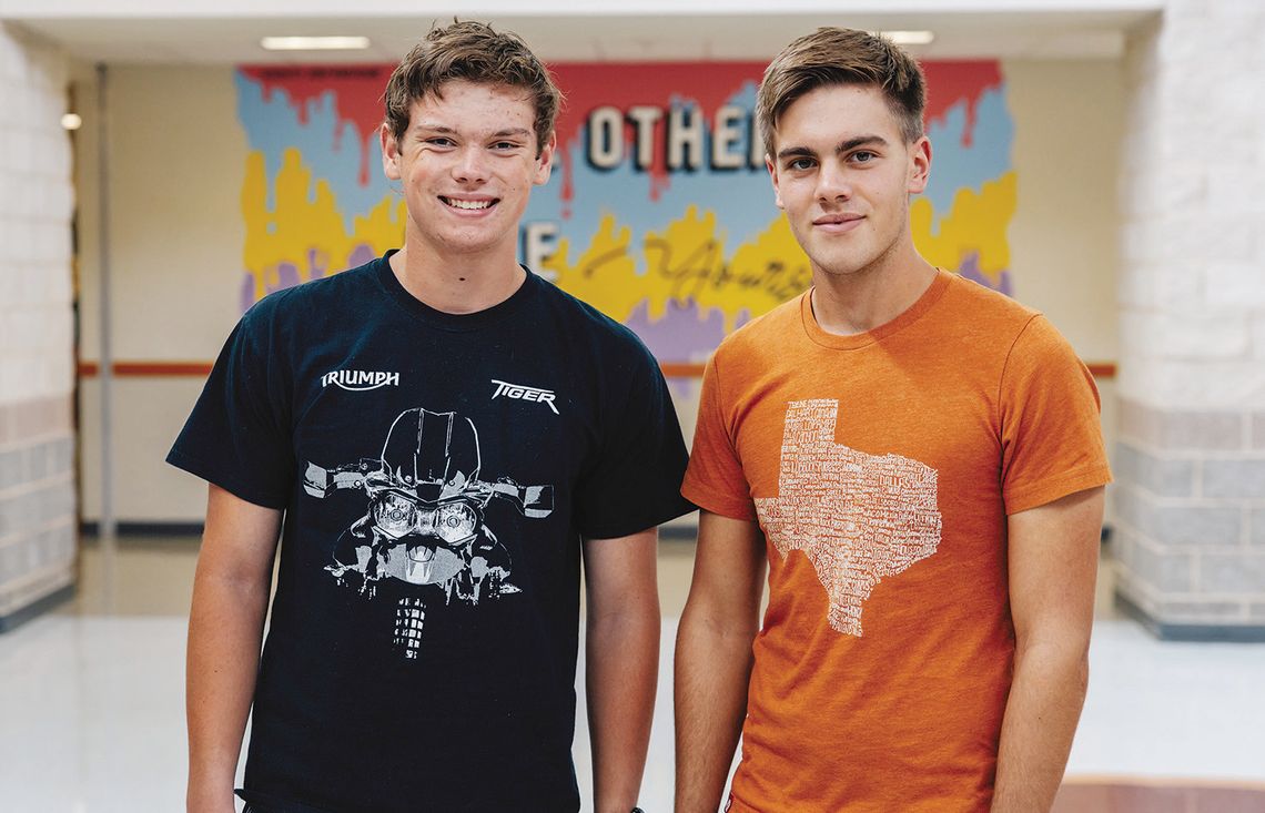 Dripping Springs High School seniors named National Merit finalists Dripping Springs High School seniors named National Merit finalists