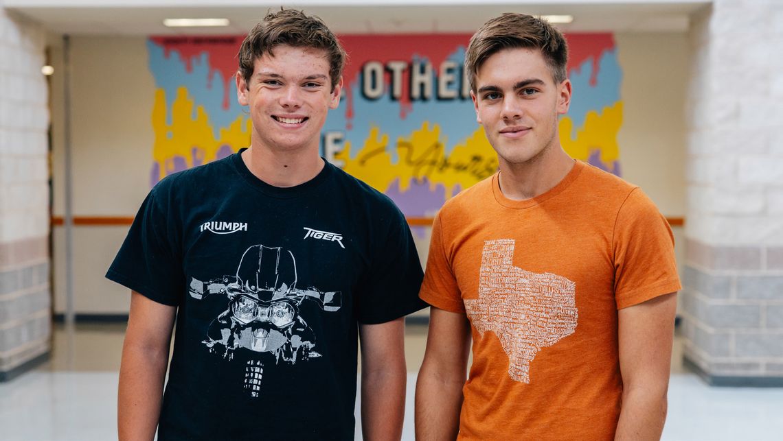 Dripping Springs High School seniors named National Merit Semifinalists Dripping Springs High School seniors named National Merit Semifinalists