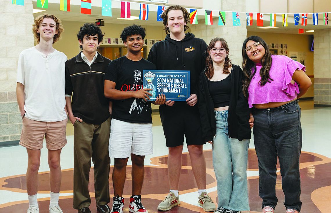 Dripping Springs High School speech, debate students qualify for national tournament Dripping Springs High School speech, debate students qualify for national tournament