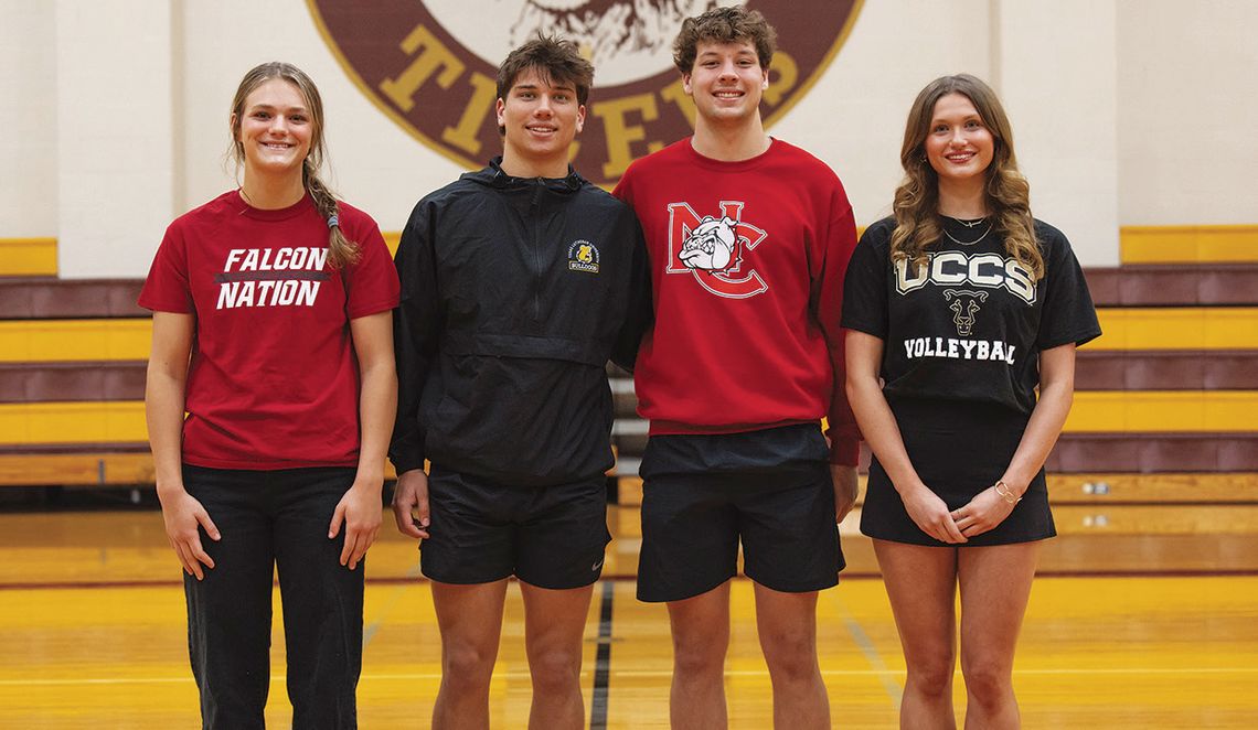 Dripping Springs High School student athletes sign National Letters of Intent Dripping Springs High School student athletes sign National Letters of Intent