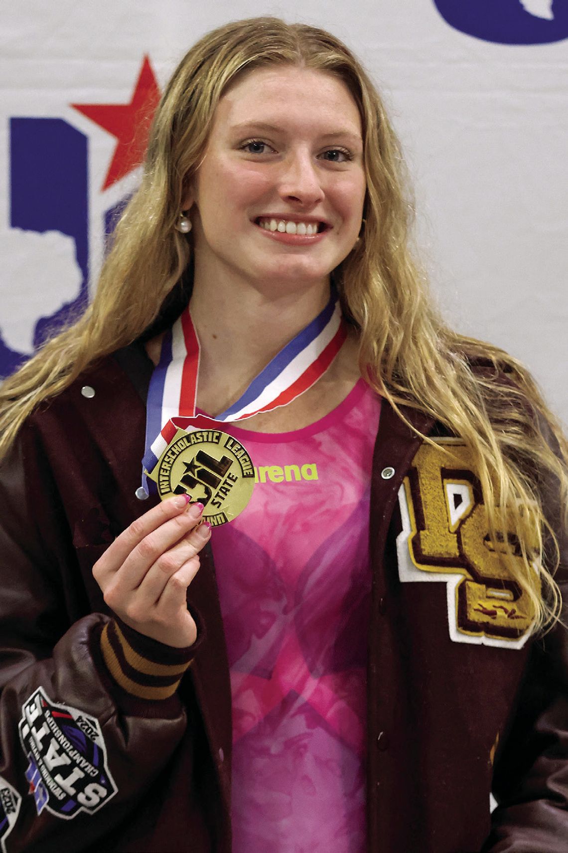 Dripping Springs High School swim team sets state, school records