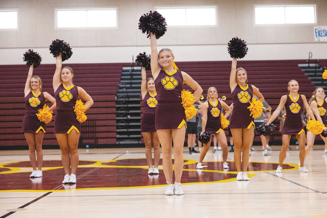 Dripping Springs High School welcomes students