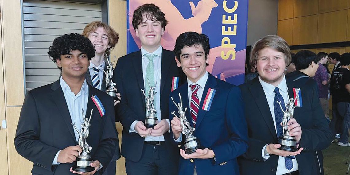 Dripping Springs High School World Schools Debate Team places fifth at nationals Dripping Springs High School World Schools Debate Team places fifth at nationals