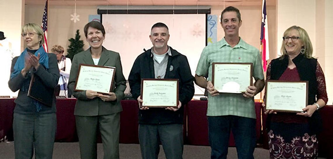 Dripping Springs honors six new retirees
