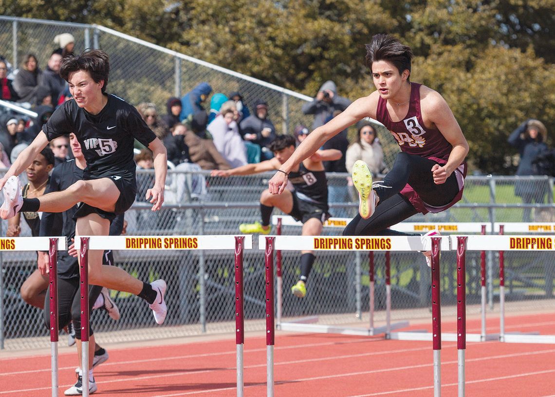 Dripping Springs hosts 29th Annual Tiger Relays Dripping Springs hosts 29th Annual Tiger Relays