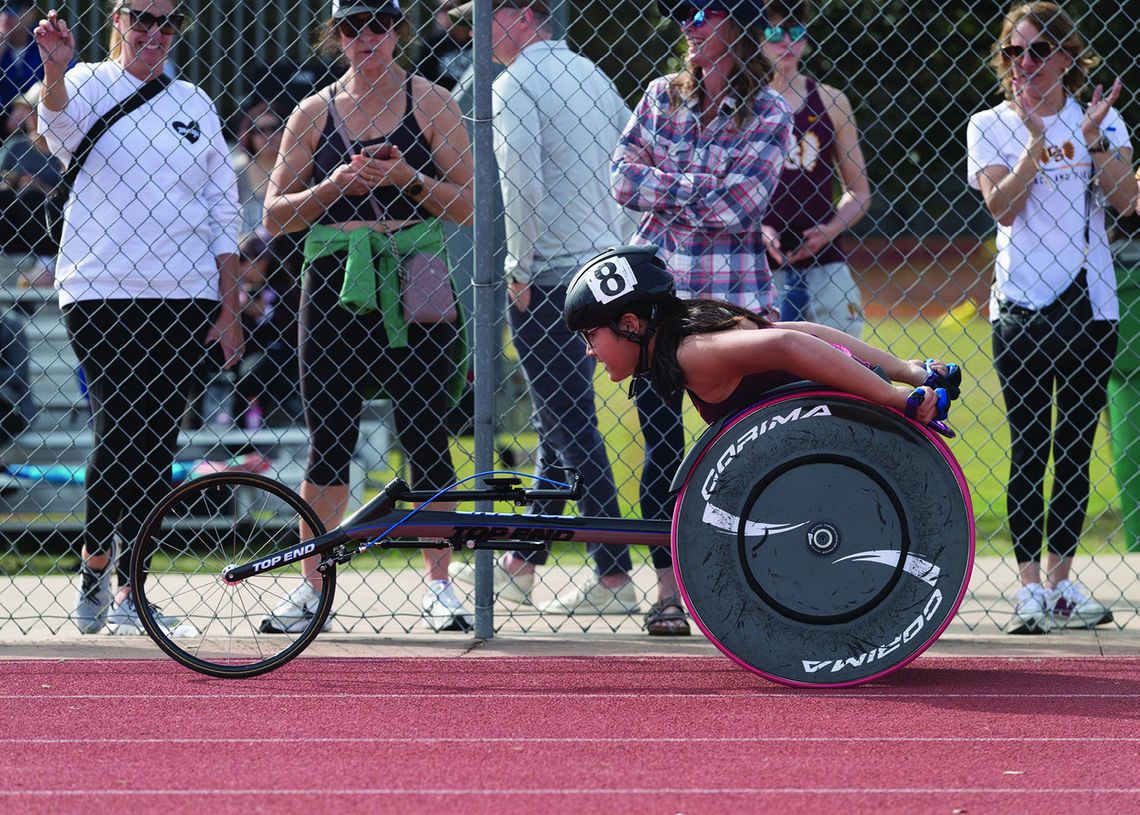 Dripping Springs High School hosts Tiger Relays Dripping Springs High School hosts Tiger Relays