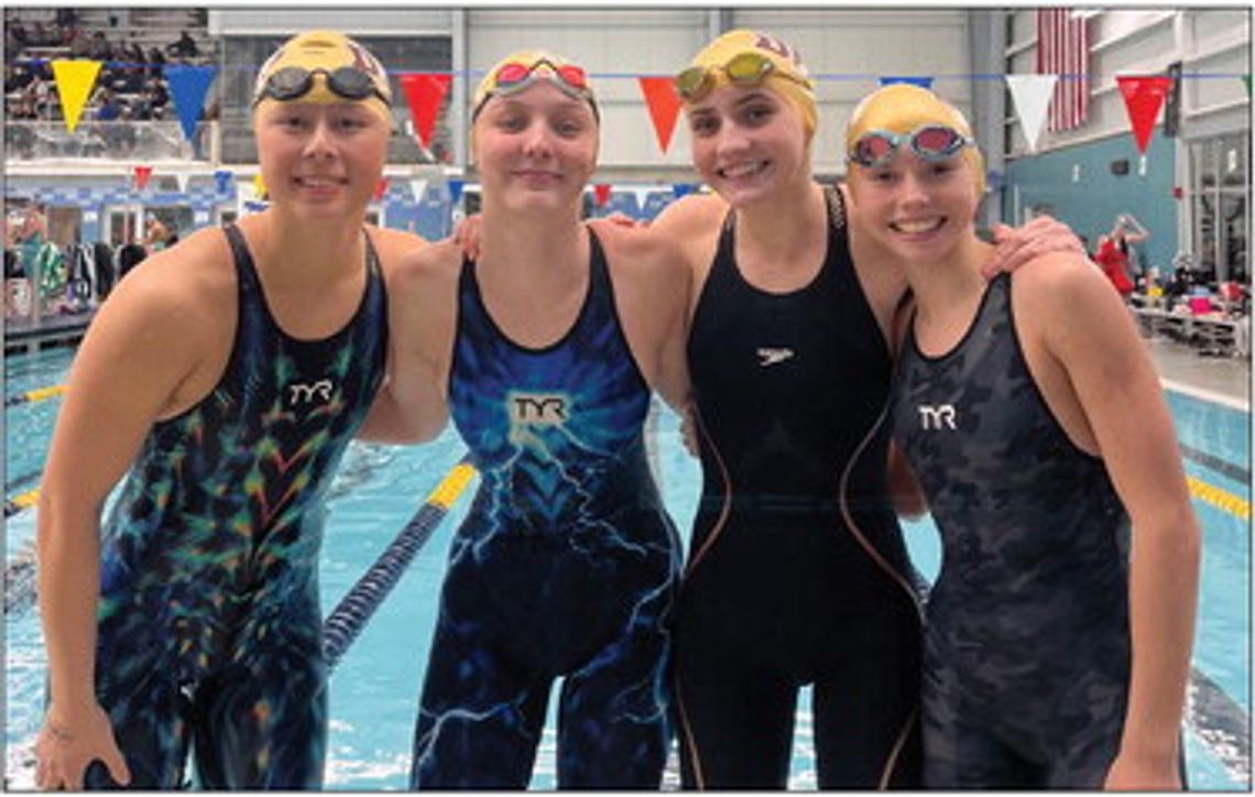 Dripping Springs HS relay team qualifies for state Dripping Springs HS relay team qualifies for state