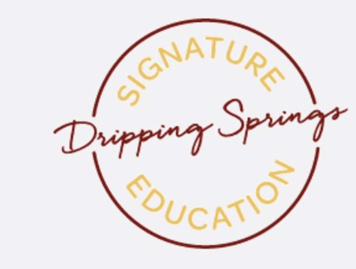 Dripping Springs HS sign National Letters of Intent