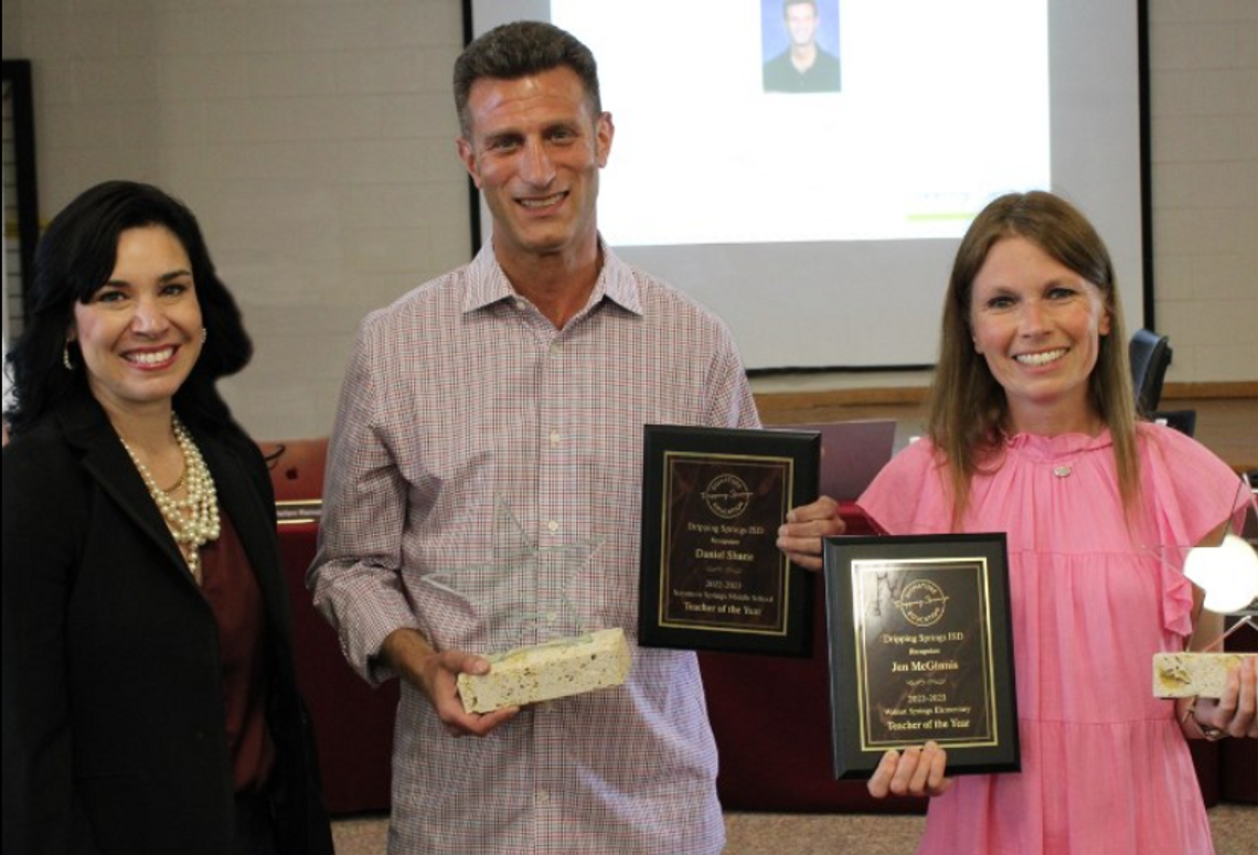 Dripping Springs ISD names District Teachers of the Year Dripping Springs ISD names District Teachers of the Year
