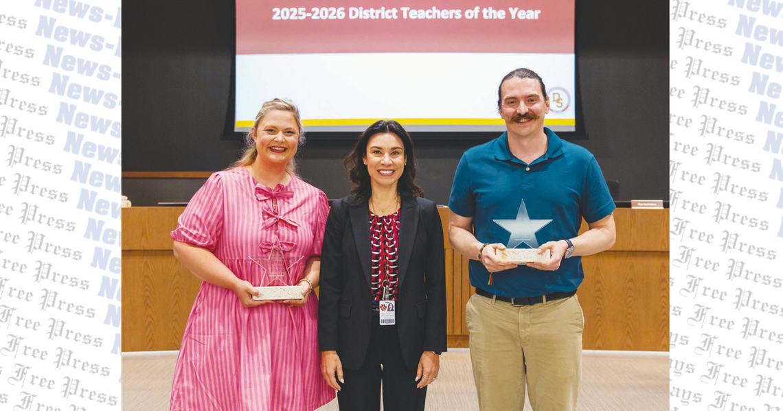 Dripping Springs ISD names district teachers of the year