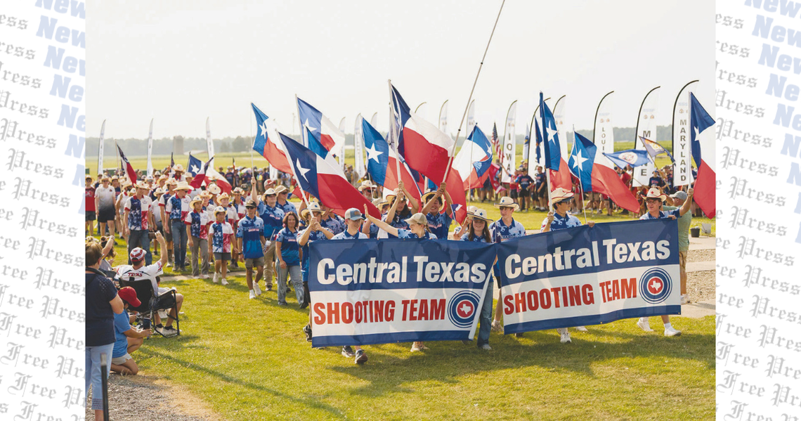 Dripping Springs ISD students work to National Champions title Dripping Springs ISD students work to National Champions title