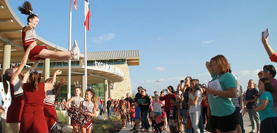 Dripping Springs ISD welcomes Sycamore Springs to the family